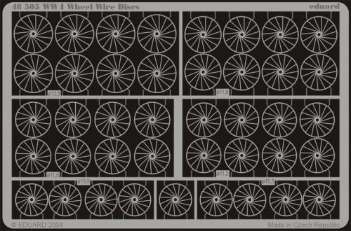 Eduard - WWI Wheel Wire Discs