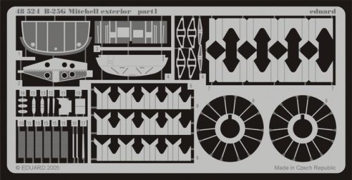 Eduard - B-25G Mitchell exterior for Accurate Miniatures