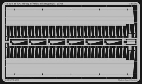 Eduard - B-17G Flying Fortress landing flaps for Revell/Monogram