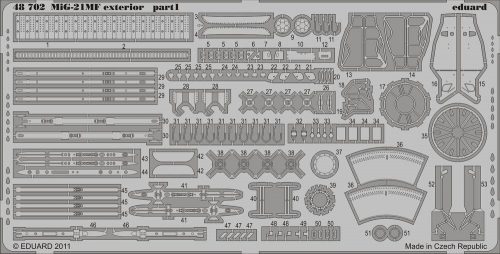 Eduard - MiG-21 MF exterior for Eduard