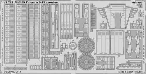 Eduard - MiG-29 9-13 exterior for Great Wall Hobb