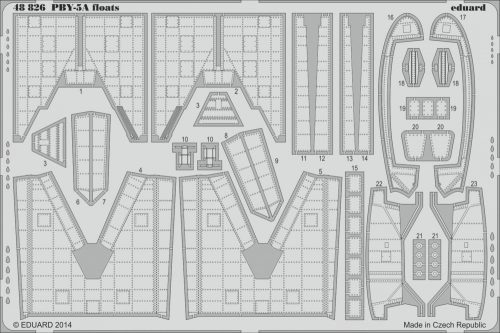 Eduard - PBY-5A floats for Revell