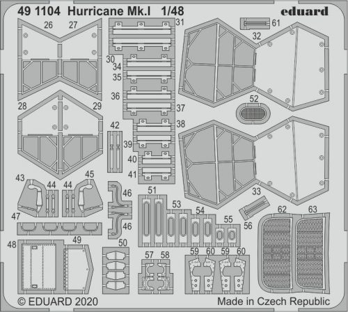 Eduard - Hurricane Mk.I for Airfix