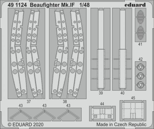 Eduard - Beaufighter Mk.IF for Revell