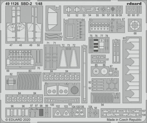 Eduard - SBD-2 for Academy