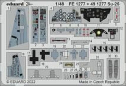 Eduard - Su-25 1/48