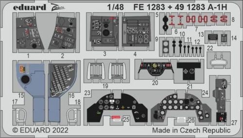 Eduard - A-1H 1/48