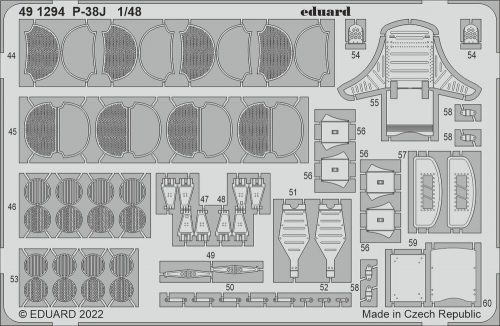 Eduard - P-38J