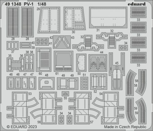 Eduard - PV-1 1/48 ACADEMY