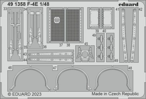 Eduard - F-4E 1/48 MENG