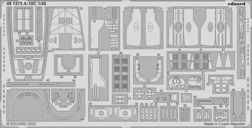 Eduard - A-10C 1/48 ACADEMY