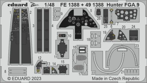 Eduard - Hunter FGA.9 1/48 AIRFIX