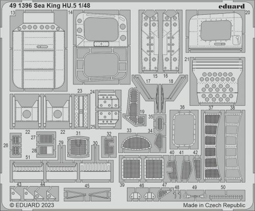 Eduard - Sea King HU.5 1/48 AIRFIX