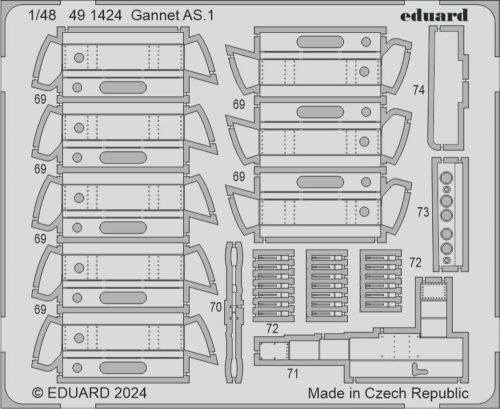 Eduard - Gannet AS.1 1/48 AIRFIX