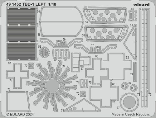 Eduard - TBD-1 1 HOBBY BOSS