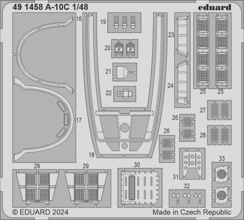 Eduard - A-10C 1/48