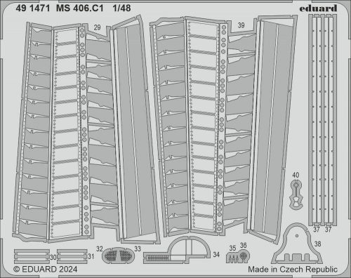 Eduard - MS 406.C1