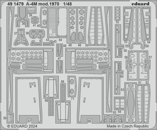 Eduard - A-4M mod. 1970  MAGIC FACTORY