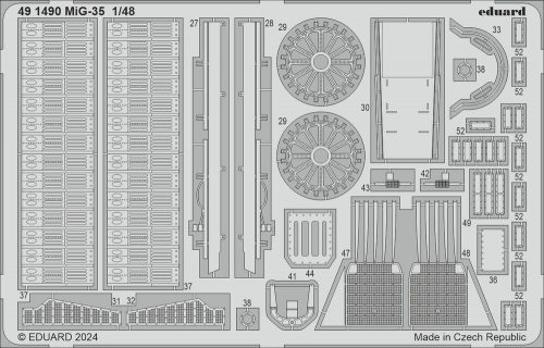 Eduard - MiG-35  HOBBY BOSS