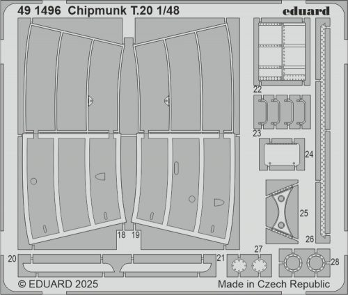 Eduard - Chipmunk T.20   AIRFIX