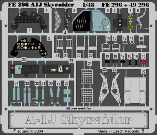 Eduard - A-1J Skyraider for Tamiya