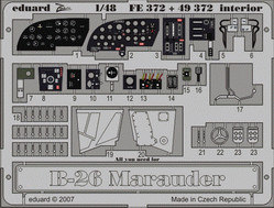 Eduard - B-26 Marauder interior for Revell/Monogram