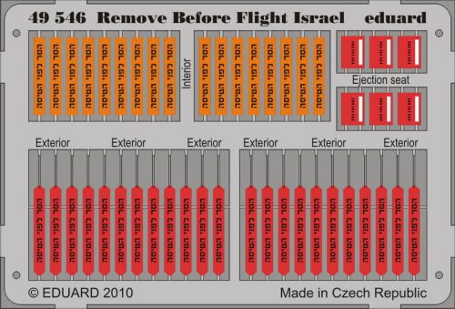 Eduard - Remove Before Flight - Israel