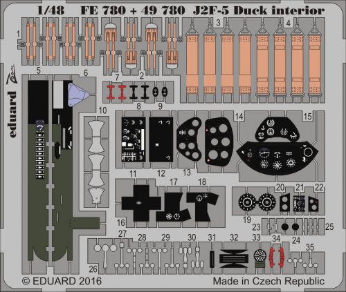 Eduard - J2F-5 Duck for Merit