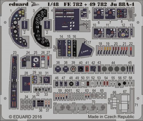 Eduard - Ju 88A-4 interior for ICM