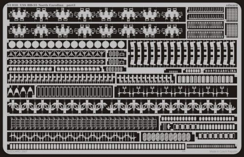 Eduard - USS BB-55 North Carolina  1/350 for Trumpeter