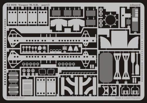 Eduard - Vosper M.T.B for Revell