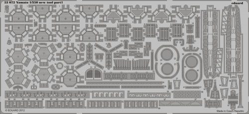 Eduard - Yamato 1/350 new tool for Tamiya 78025