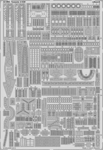 Eduard - Yamato 1/450 for Hasegawa