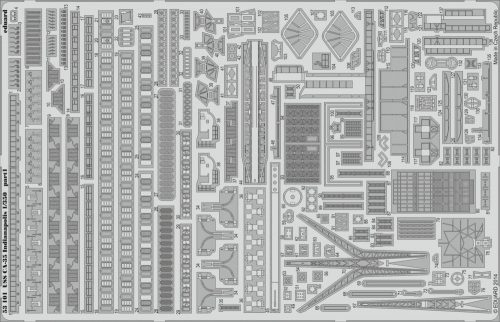 Eduard - USS CA-35 Indianapolis for Academy