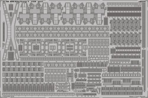 Eduard - HMS King George V for Tamiya