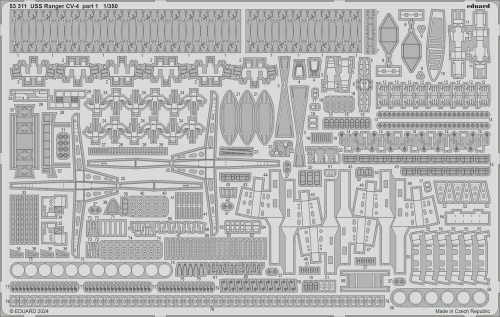 Eduard - USS Ranger CV-4 part 1