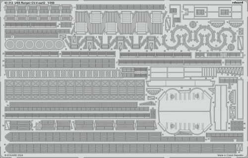 Eduard - USS Ranger CV-4 part 2 1/350