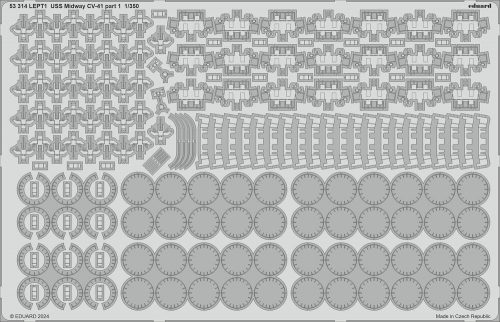 Eduard - USS Midway CV-41 part 1