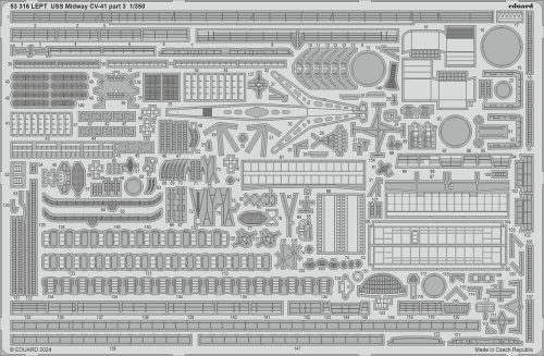 Eduard - USS Midway CV-41 part 3  0