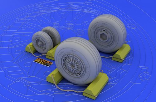 Eduard - F-4C/D/E/F/G wheels for Tamiya