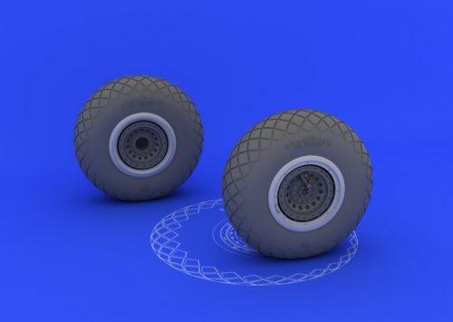 Eduard - B-17 wheels for HK Models