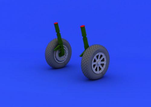 Eduard - F4U-1 wheels for Tamiya