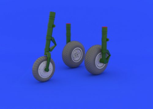 Eduard - Me 262 wheels for Trumpeter