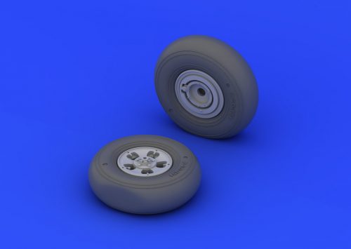 Eduard - Spitfire MK.I/II wheels for Revell