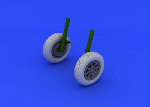 Eduard - F4U-1 wheels diamond pattern for Tamiya