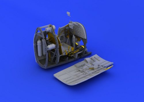 Eduard - Spitfire Mk.II cockpit for Revell