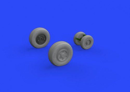 Eduard - F/A-18E wheels for Revell