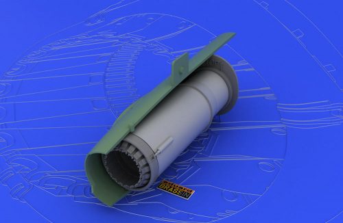 Eduard - MiG-21MF/SMT exhaust nozzle for Eduard