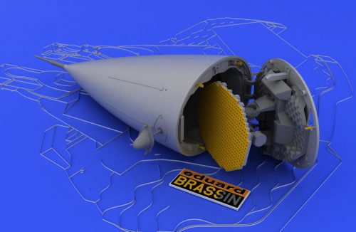 Eduard - F-16 radar late for Tamiya