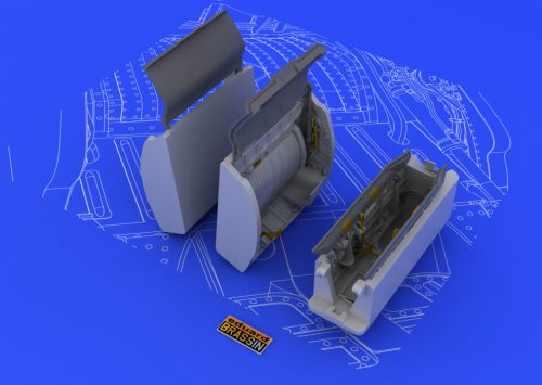 Eduard - MiG-21 wheel wells for Eduard